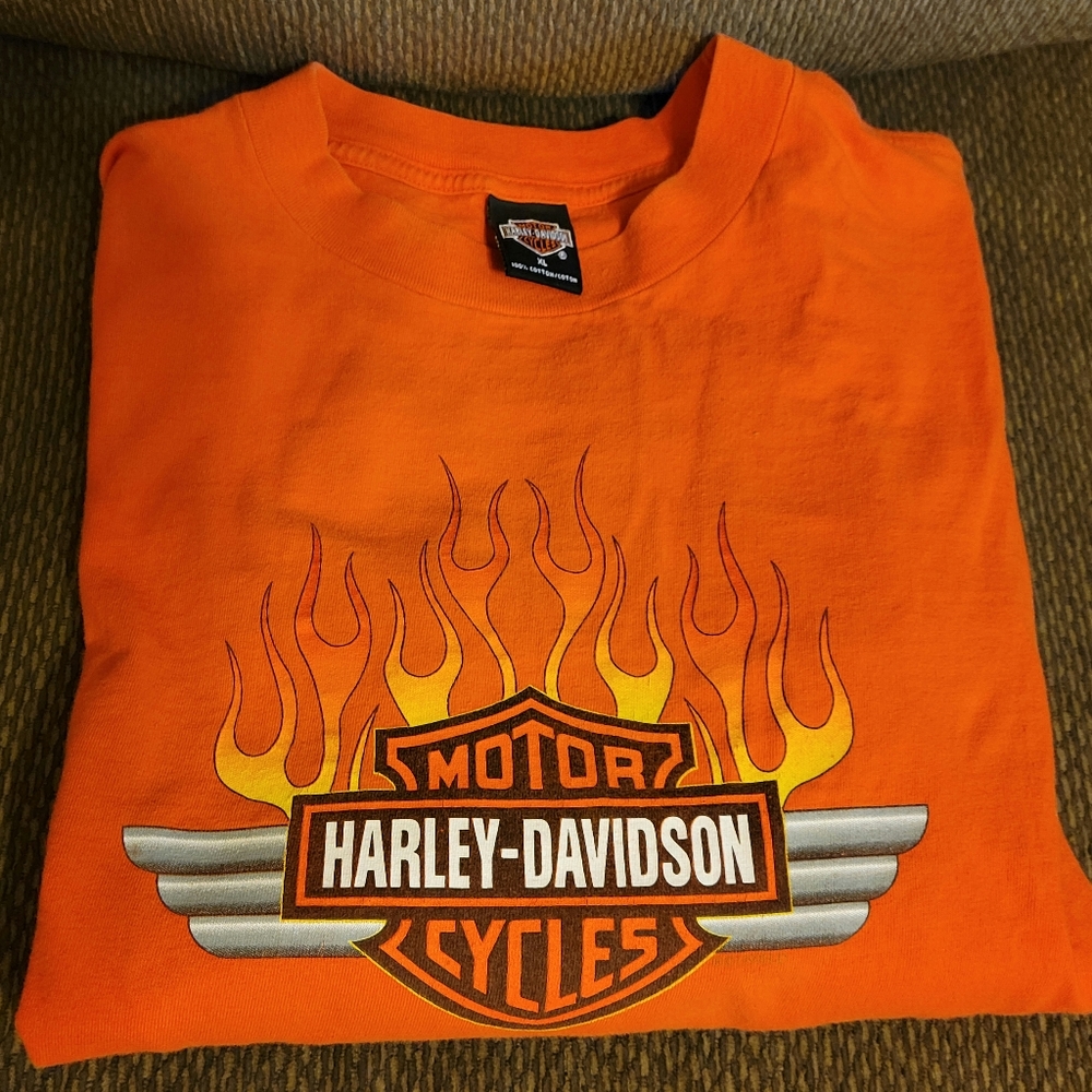 Men's Harley Davidson Long Sleeve shirt